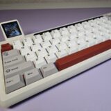 EPOMAKER RT65 レビュー ミニディスプレイとジョイスティックが便利な65%メカニカルキーボード